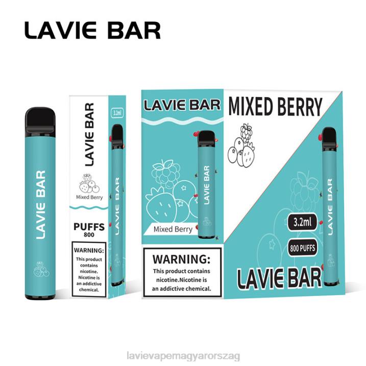 BJV0316 Lavie Vape Ízek | vegyes bogyók LAVIE BAR 800 fújás